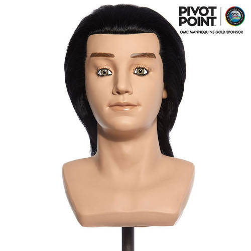 Pivot Point Toshio Human Hair Training Head - product image