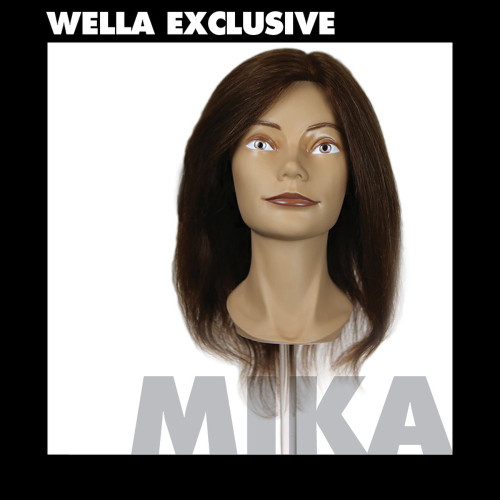 Pivot Point Mika Human Hair Wella Training Head (Large) - main view