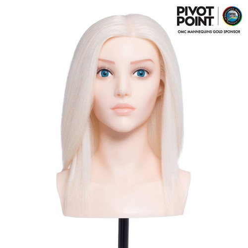 Pivot Point Riley Natural Animal Hair Training Head - product image