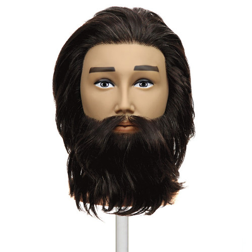 Pivot Point Male Bearded Human Hair Slip-On - product image