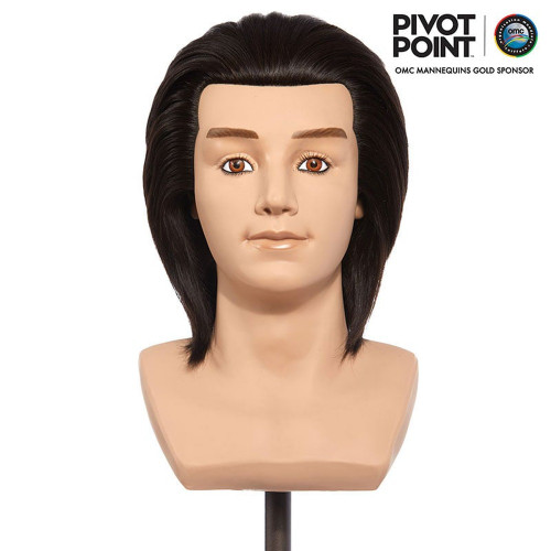 Pivot Point Antonio Human Hair Training Head - product image