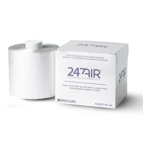 Procare 247AIR Premium Dual Texture Hair Foil Roll 120mm X 130m