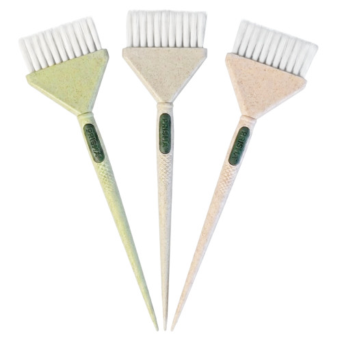 Prisma Colour Brush Set with Feather Cut Bristles 3 piece set