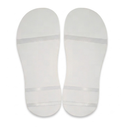 Kobe Beauty Card Sticky Feet, pair of disposable foot pads with adhesive strips for foot peel treatments.