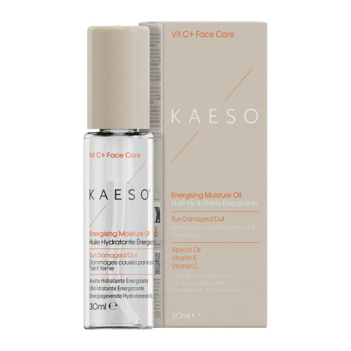 KAESO Vitamin C+ Energising Facial Oil With Added Tri Complex - 30ml