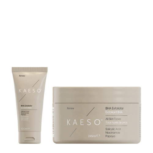 KAESO BHA Exfoliator With New Gentle Chemical Exfoliator