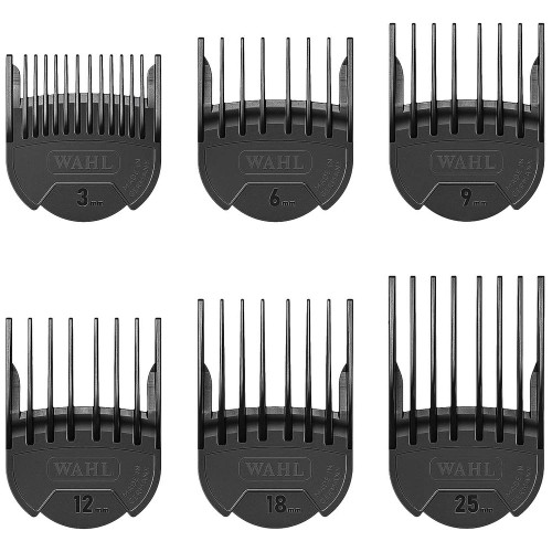 Wahl 5-in-1 Clipper Attachment Comb Set