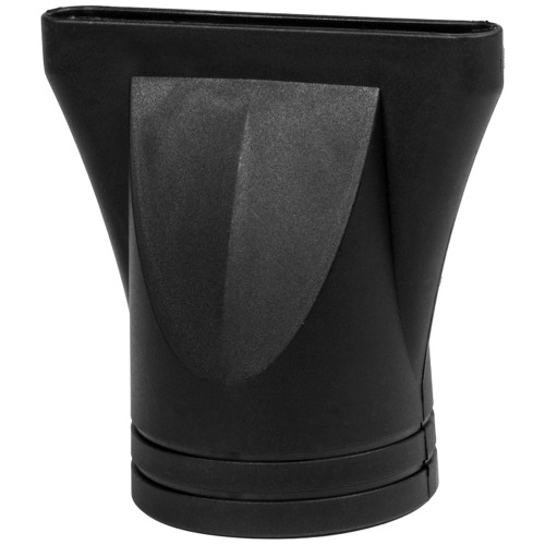 Wahl Powerdry Extra Wide Concentrator Nozzle, black hairdryer concentrator nozzle for precise airflow.