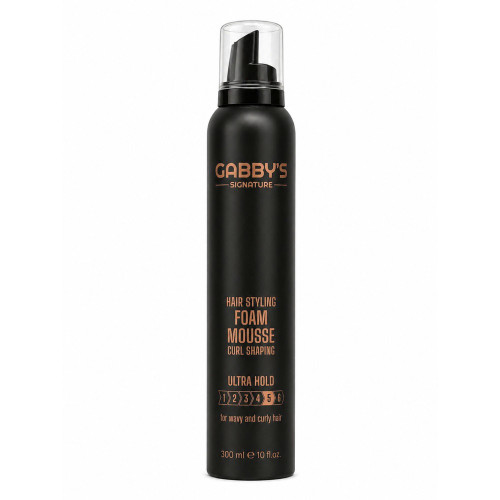 Gabby's Signature Hair Styling Foam Mousse 300ml