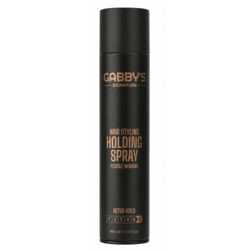 Gabby's Signature Hair Styling Holding Spray 400ml