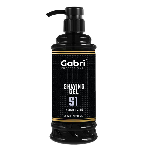 Gabri Professional Shaving Gel S1 500ml