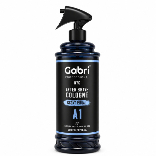 Gabri Professional A1 After Shave Cologne Scent Ritual 500ml