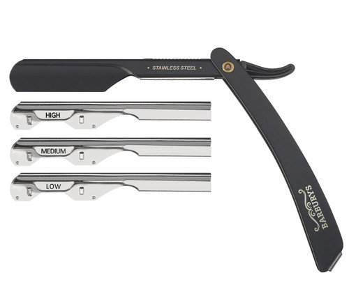 Knut Razor with adjustable blades