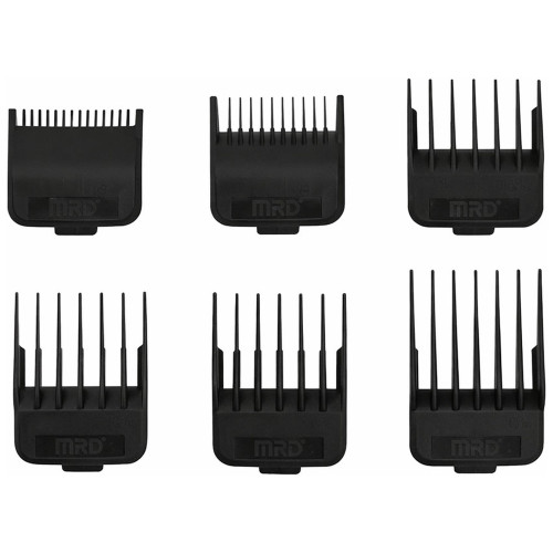 MRD Pro Double Magnetic Clipper Guard Set - Black - product image