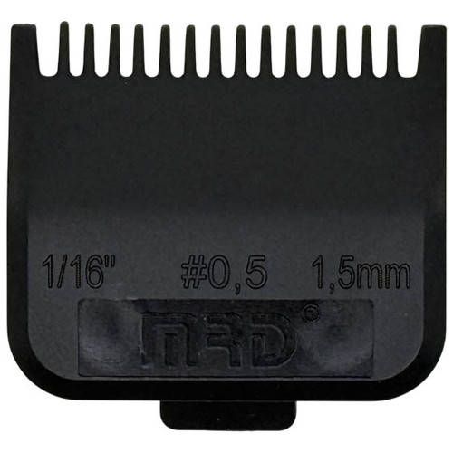 MRD Pro 1.5 mm Clipper Guard - Black - Black - product image