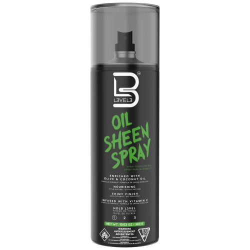 L3VEL3 Oil Sheen Spray 383g - image 1