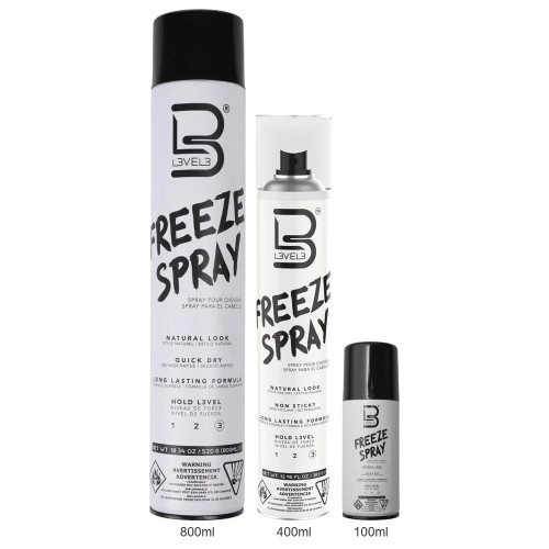 L3VEL3 Freeze Hair Spray - all variants - image 1