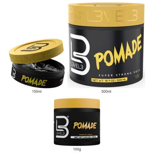 L3VEL3 Hair Styling Pomade - all variants - image 1