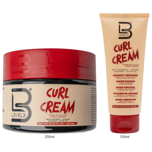 L3VEL3 Curl Cream - all variants - image 1
