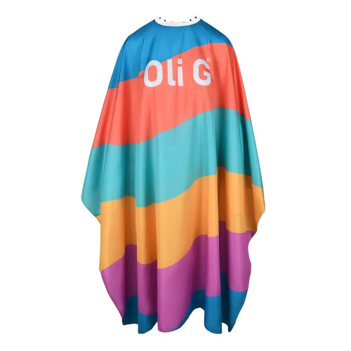 Oli G Large Salon Cape – Sunset options