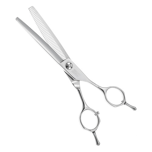 Osaka XL 2 Step Thinning Scissors - open blades