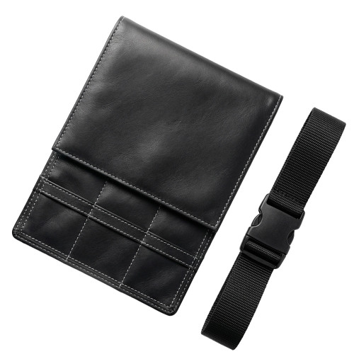 CoolBlades 7 Leather Pouch with belt