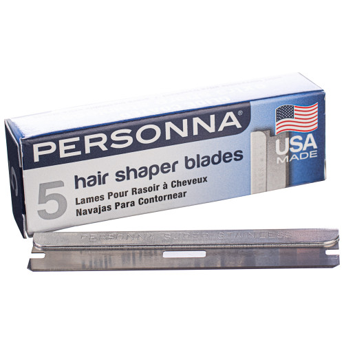 Personna Hair Shaper Razor Blades (x5)