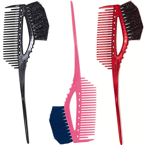 YS Park 640 Tint Brush & Comb