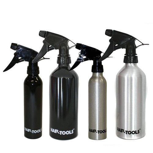 Hair Tools Water Sprays (Black or Silver)