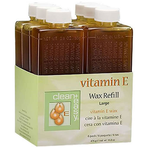 Clean + Easy Vitamin E Large Wax Refills Clean + Easy Vitamin E Large Wax Refills
