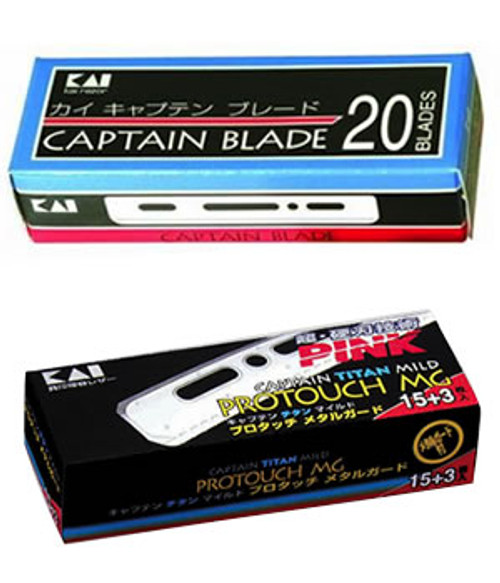 KAI Captain Razor Blades