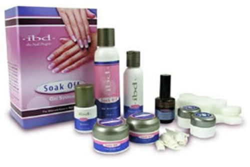 IBD Soak Off Gel Nails Kit