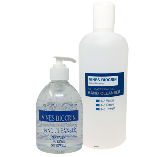 Vines Biocrin Anti-Bacterial Gel Hand Cleanser