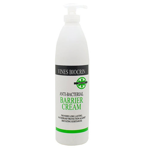 Vines Biocrin Anti-Bacterial Barrier Cream Bottle