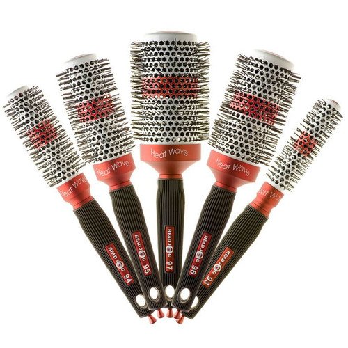 Head Jog Heat Wave Brushes