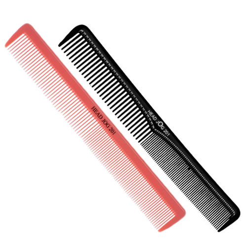 Head Jog 201 Cutting Comb (Black or Pink)