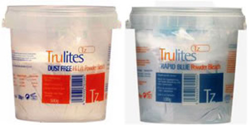 Trulites Dust-Free Powder Bleach (Blue or White)