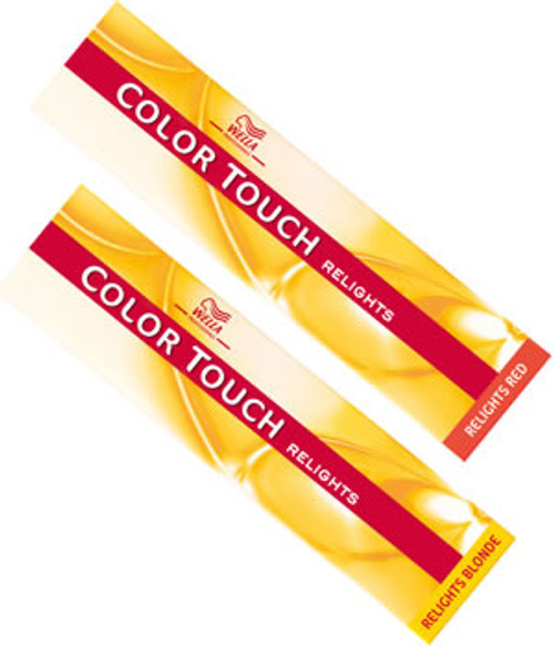 Wella Color Touch - Relights (Red or Blonde)