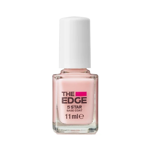 The EDGE Nails 5 Star Base Coat 11ml bottle