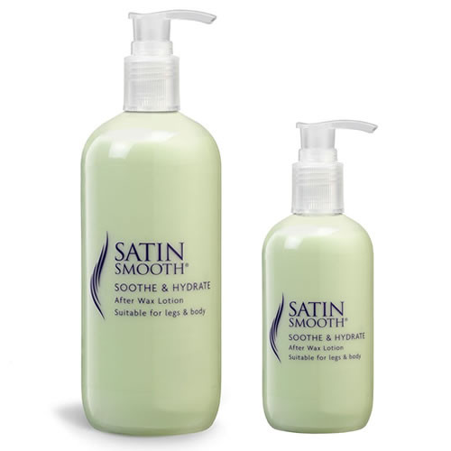 Satin Smooth Soothe & Hydrate After Wax Lotion