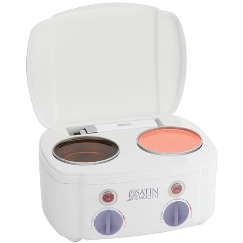 Satin Smooth Double Wax Heater