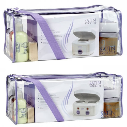 Satin Smooth Waxing Starter Kits