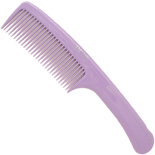 Coolblades TM 2.0 Purple Detangler Handle Comb (228 mm)