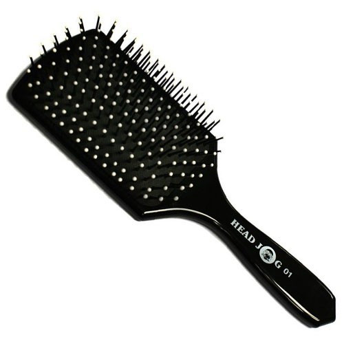 Head Jog Ionic Rundbürste – 38 Mm, Keramikbeschichtet, Mit Nylonborsten, Für Glattes & Glänzendes Haar