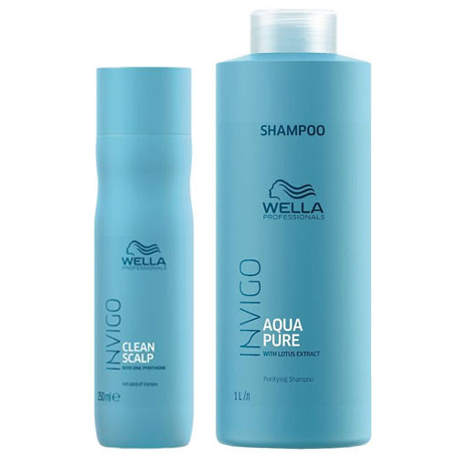 Wella Professionals INVIGO Balance Aqua Pure Purifying Shampoo