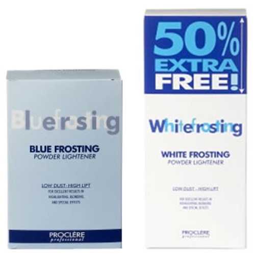 Proclère Professional White or Blue Frosting Powder Lightener