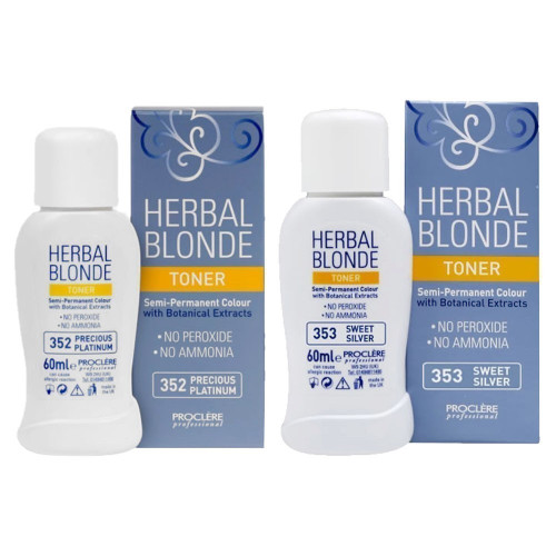 Proclère Professional Herbal Blonde Toner