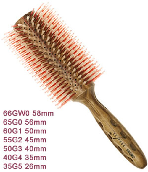 YS Park G-Series Curl Shine Styler Brushes