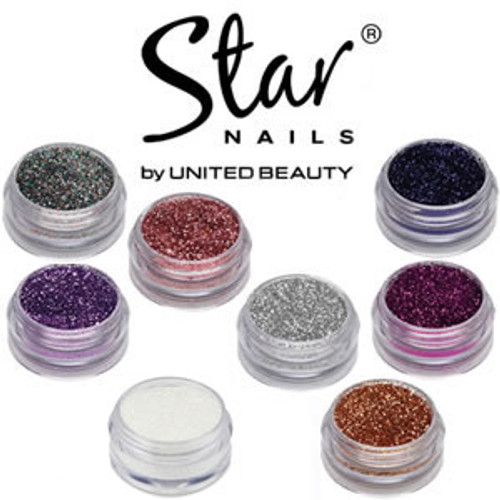 Star Nails Metallic Dust