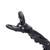 Coolblades Soft Touch Black Croc Section Clips Close Up